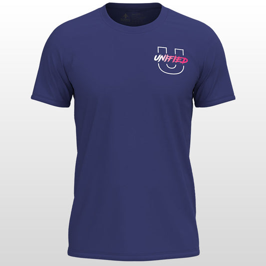 Change Starts with U ADULT T-Shirt (Navy)